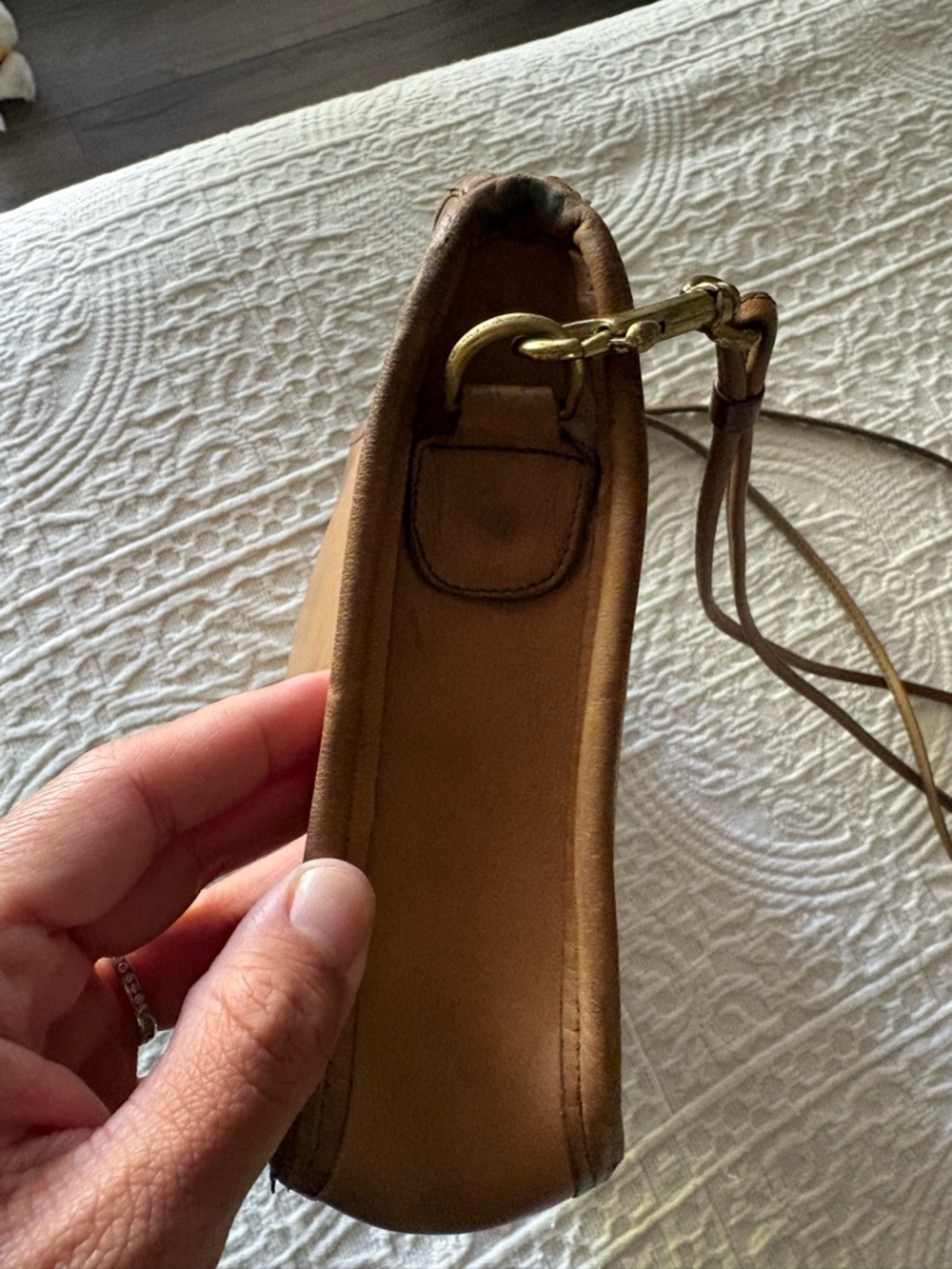 SOLD VTG Coach basic bag - Picture 8 of 14